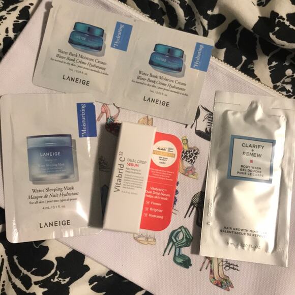 Vitabrid c12 dual drop serum and laneige bonus - Picture 1 of 2